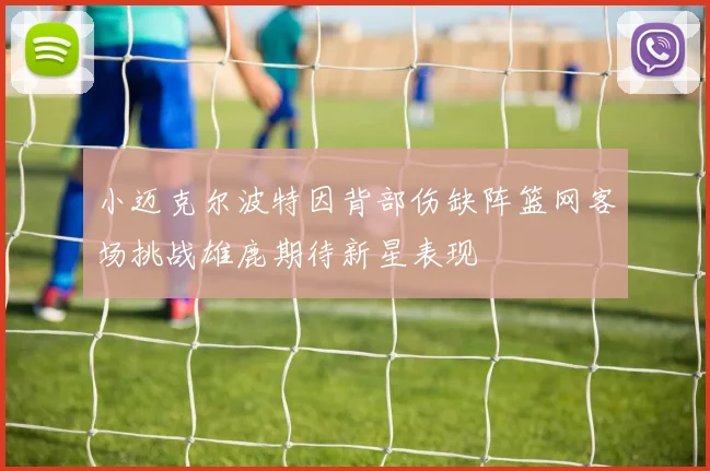 小迈克尔波特因背部伤缺阵篮网客场挑战雄鹿期待新星表现