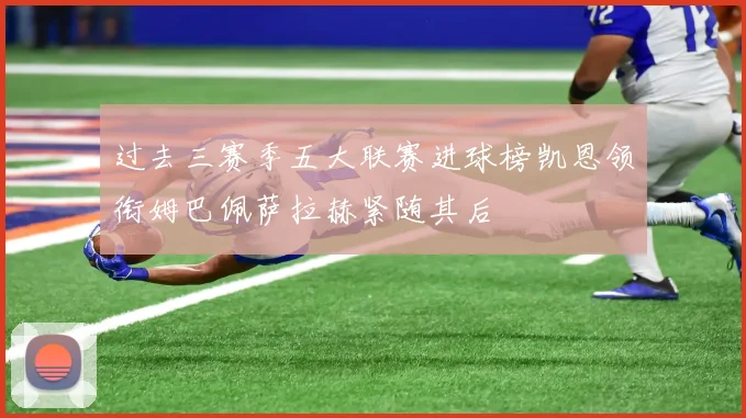 过去三赛季五大联赛进球榜凯恩领衔姆巴佩萨拉赫紧随其后