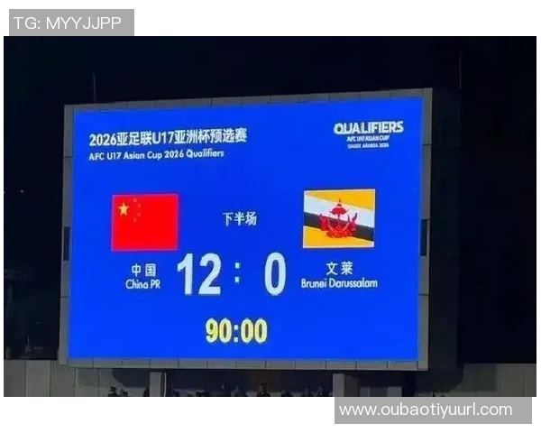 国少迎战文莱U16前两轮惨遭12球重创能否逆袭翻盘